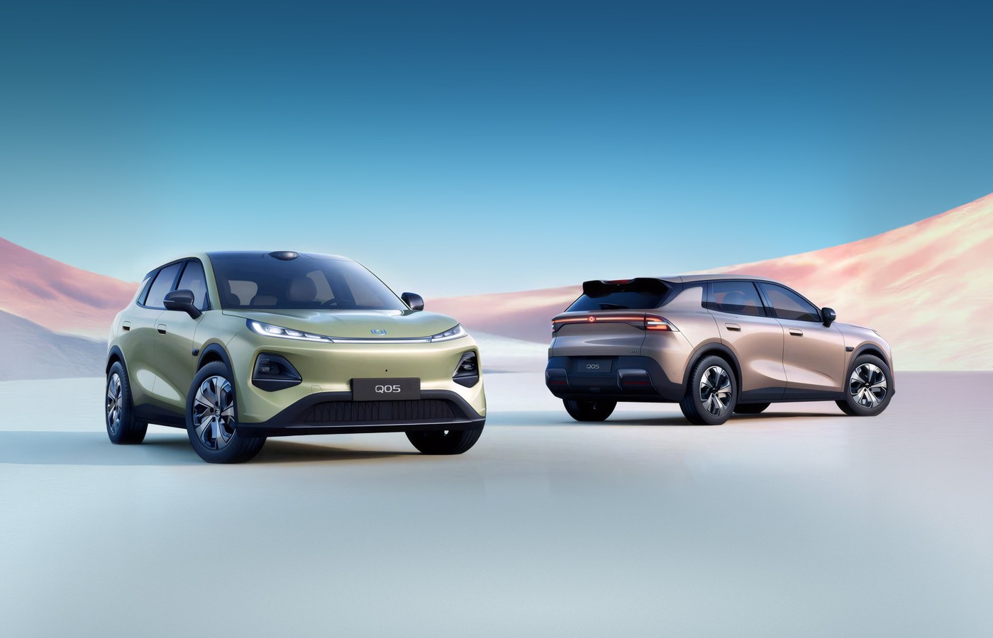 Changan NEVO Q05
