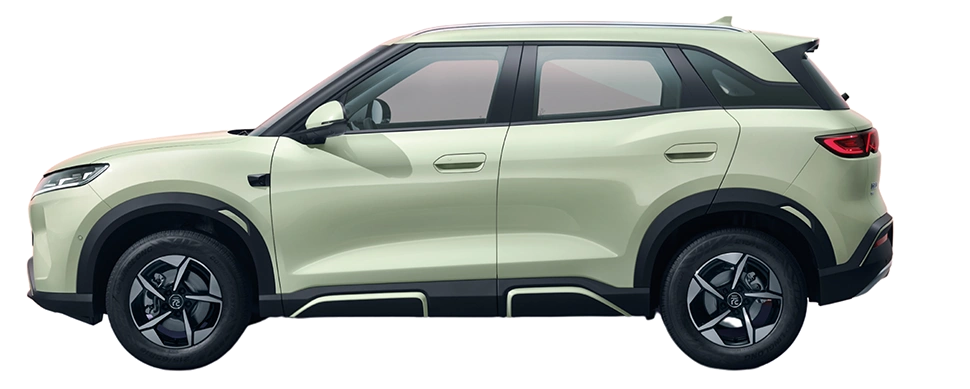 BYD Yuan Up
